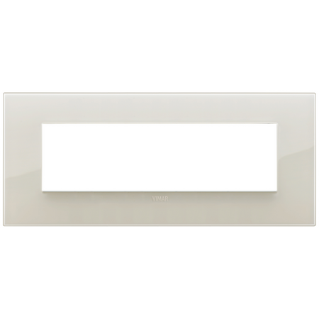 Vimar Arké Classic 7-Module Cover Plate, For 19617 Frame, 210 x 90 mm — Quality Boat Parts