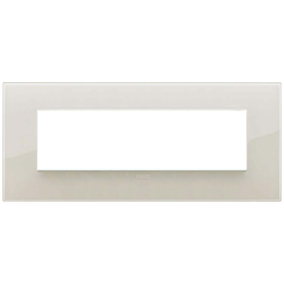 Vimar Arké Classic 7-Module Cover Plate, For 19617 Frame, 210 x 90 mm — Quality Boat Parts