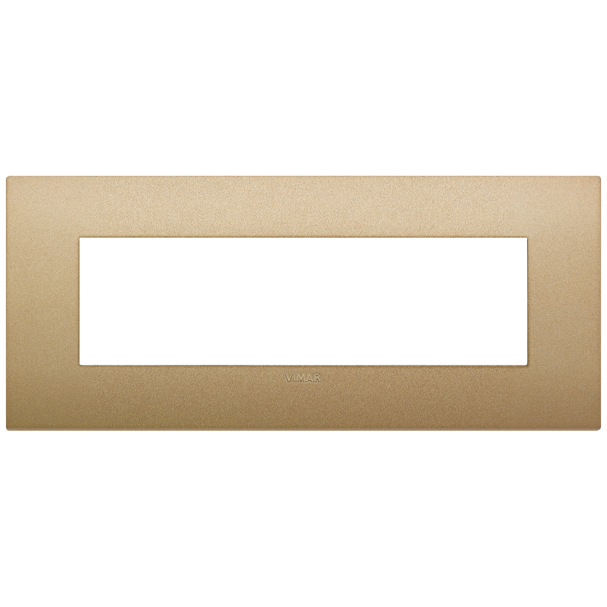 Vimar Arké Classic 7-Module Cover Plate, For 19617 Frame, 210 x 90 mm — Quality Boat Parts