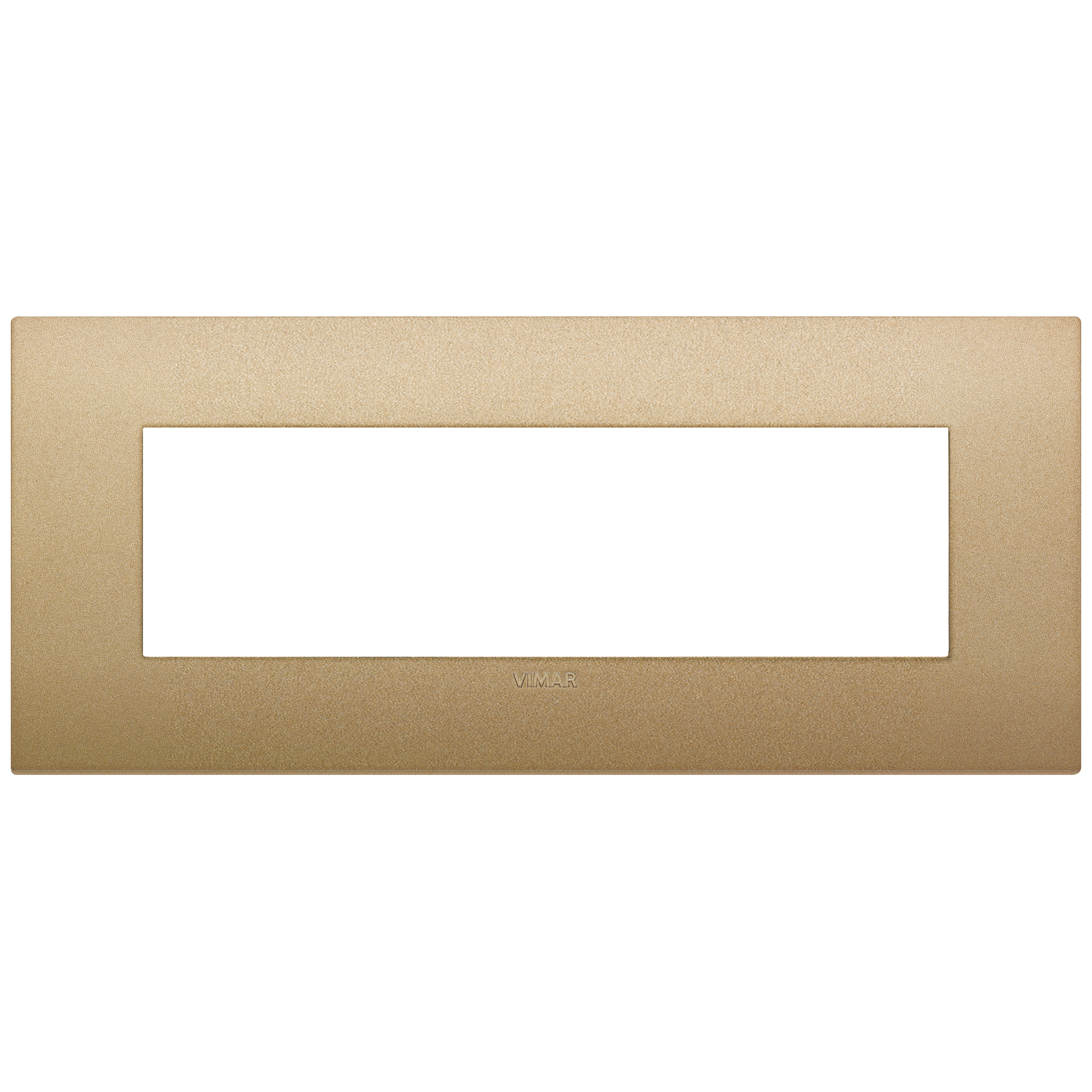Vimar Arké Classic 7-Module Cover Plate, For 19617 Frame, 210 x 90 mm — Quality Boat Parts