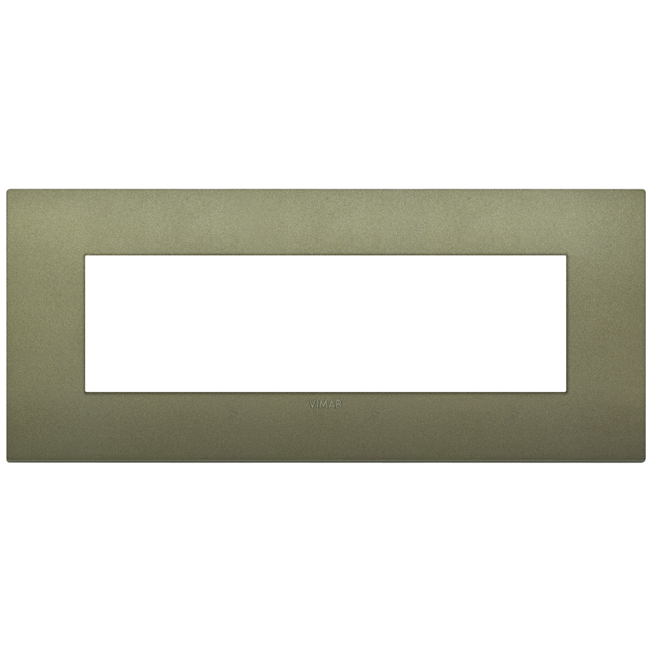 Vimar Arké Classic 7-Module Cover Plate, For 19617 Frame, 210 x 90 mm — Quality Boat Parts