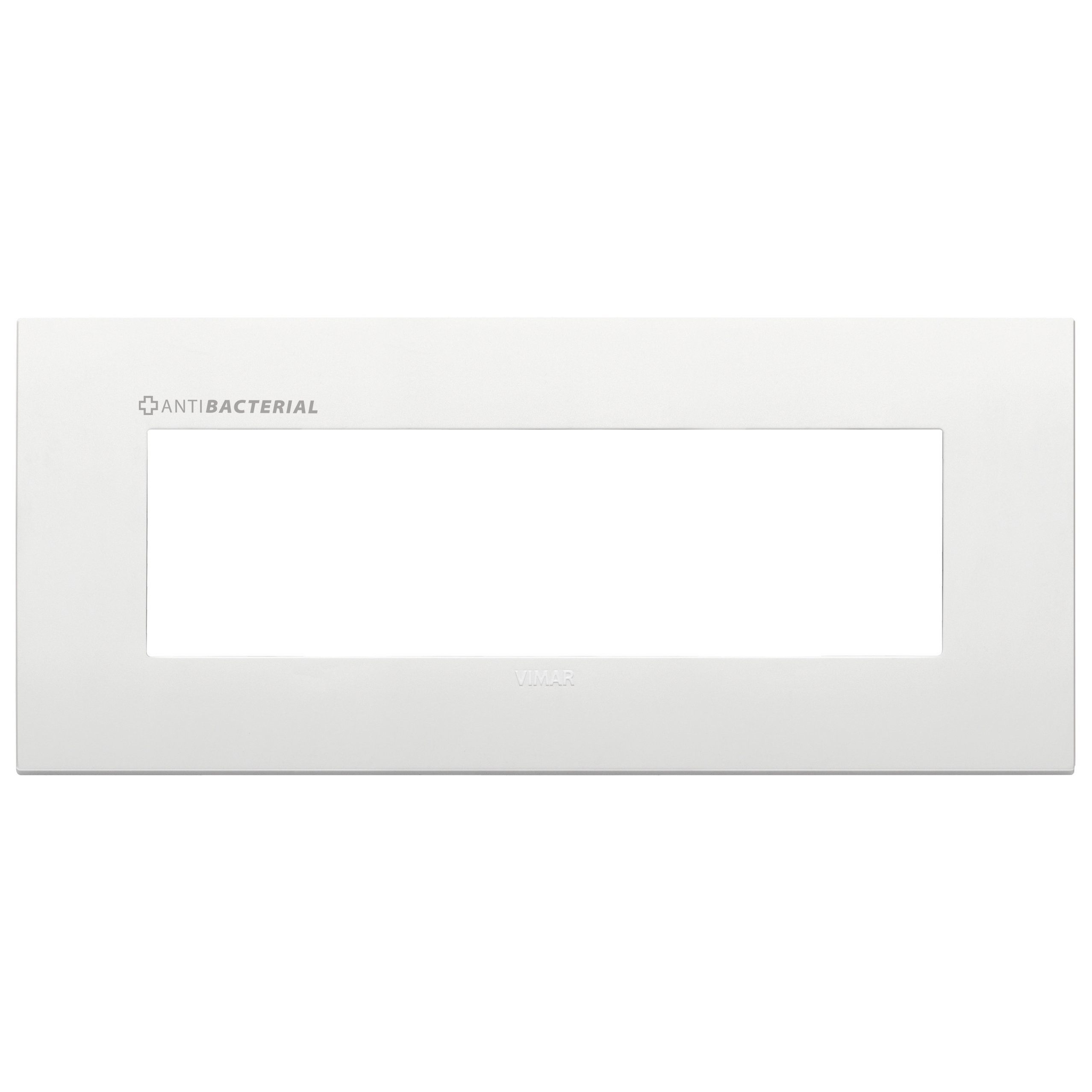 Vimar Arké Classic 7-Module Cover Plate, For 19617 Frame, 210 x 90 mm — Quality Boat Parts