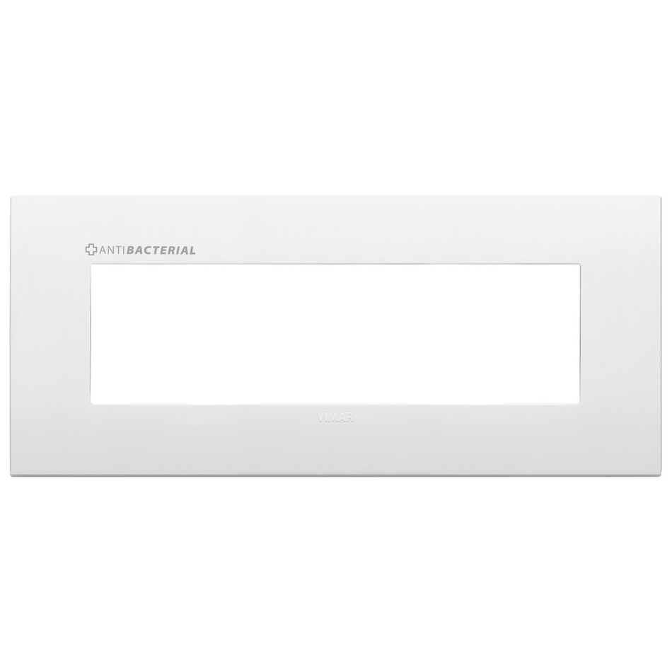 Vimar Arké Classic 7-Module Cover Plate, For 19617 Frame, 210 x 90 mm — Quality Boat Parts