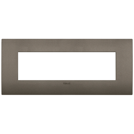 Vimar Arké Classic 7-Module Cover Plate, For 19617 Frame, 210 x 90 mm — Quality Boat Parts