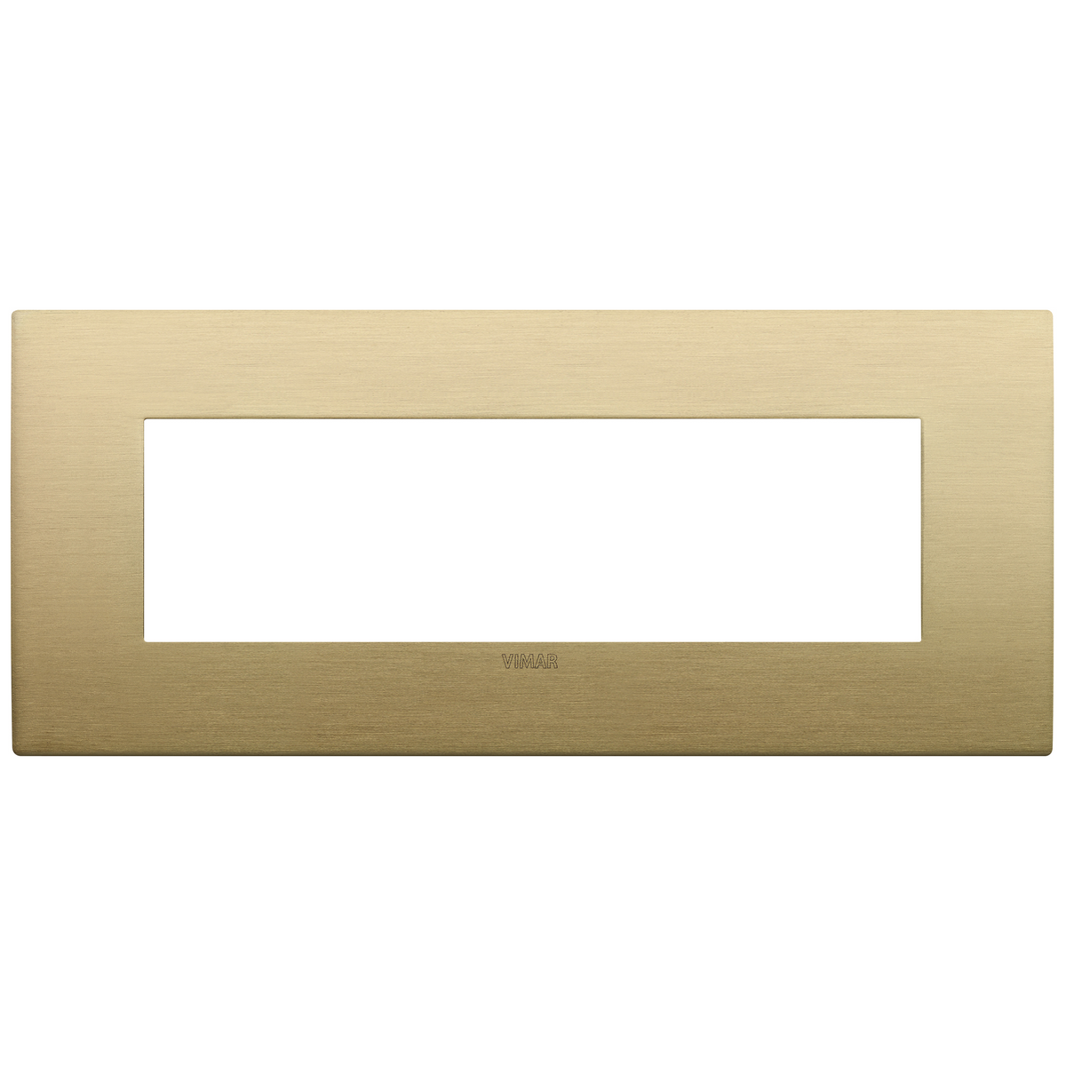 Vimar Arké Classic 7-Module Cover Plate, For 19617 Frame, 210 x 90 mm — Quality Boat Parts