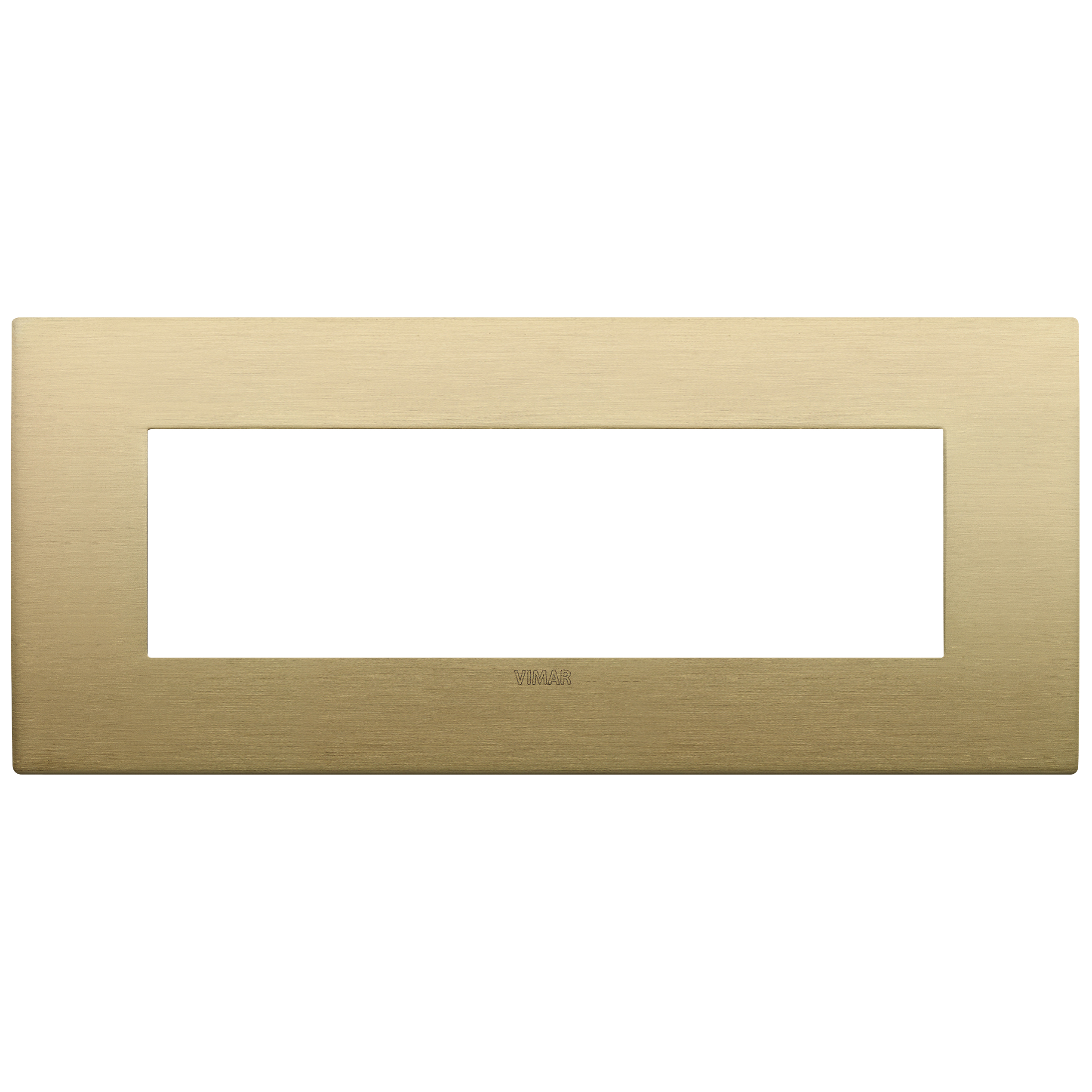 Vimar Arké Classic 7-Module Cover Plate, For 19617 Frame, 210 x 90 mm — Quality Boat Parts