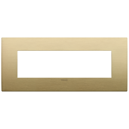 Vimar Arké Classic 7-Module Cover Plate, For 19617 Frame, 210 x 90 mm — Quality Boat Parts
