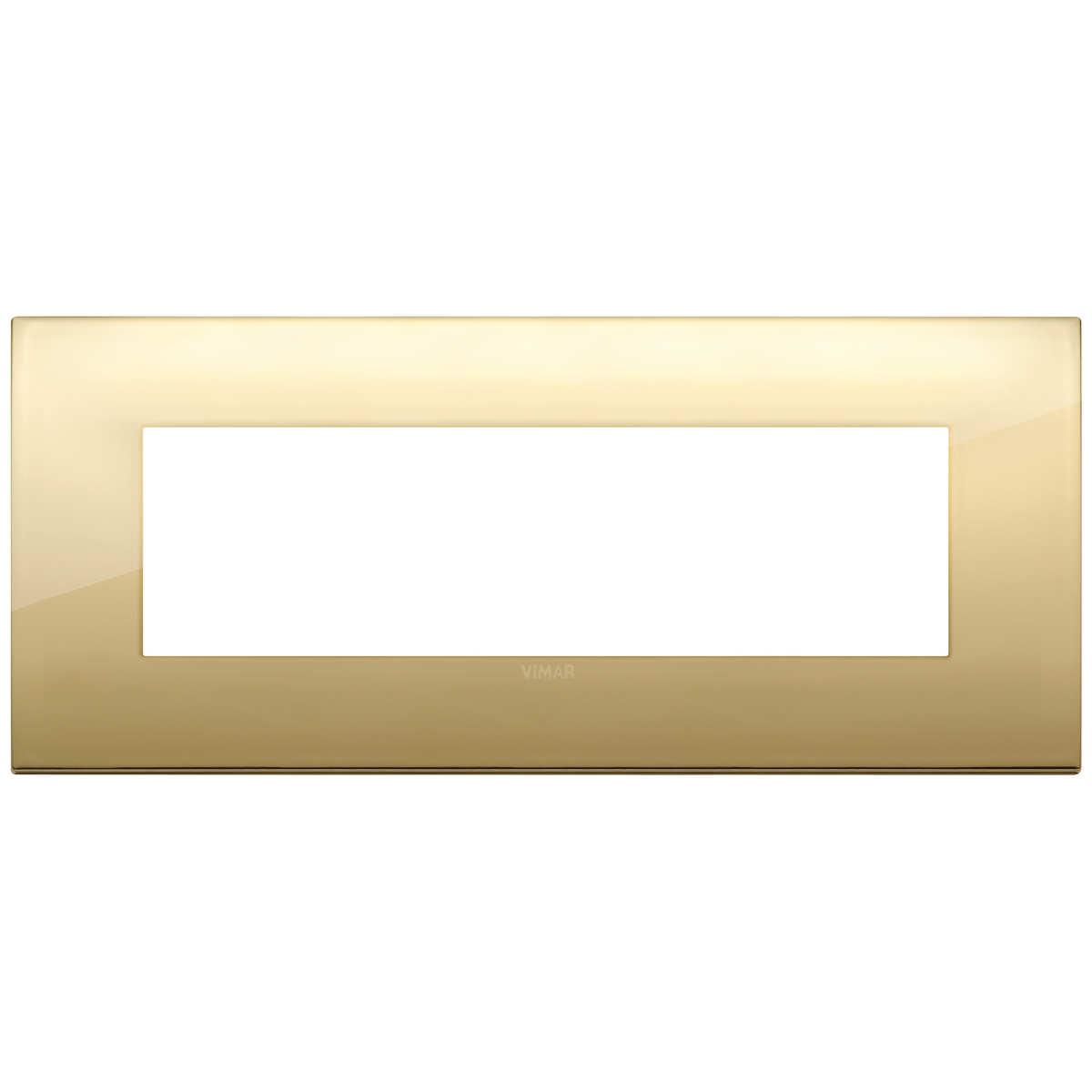 Vimar Arké Classic 7-Module Cover Plate, For 19617 Frame, 210 x 90 mm — Quality Boat Parts