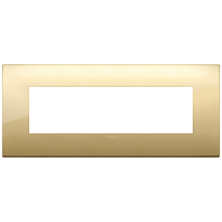 Vimar Arké Classic 7-Module Cover Plate, For 19617 Frame, 210 x 90 mm — Quality Boat Parts