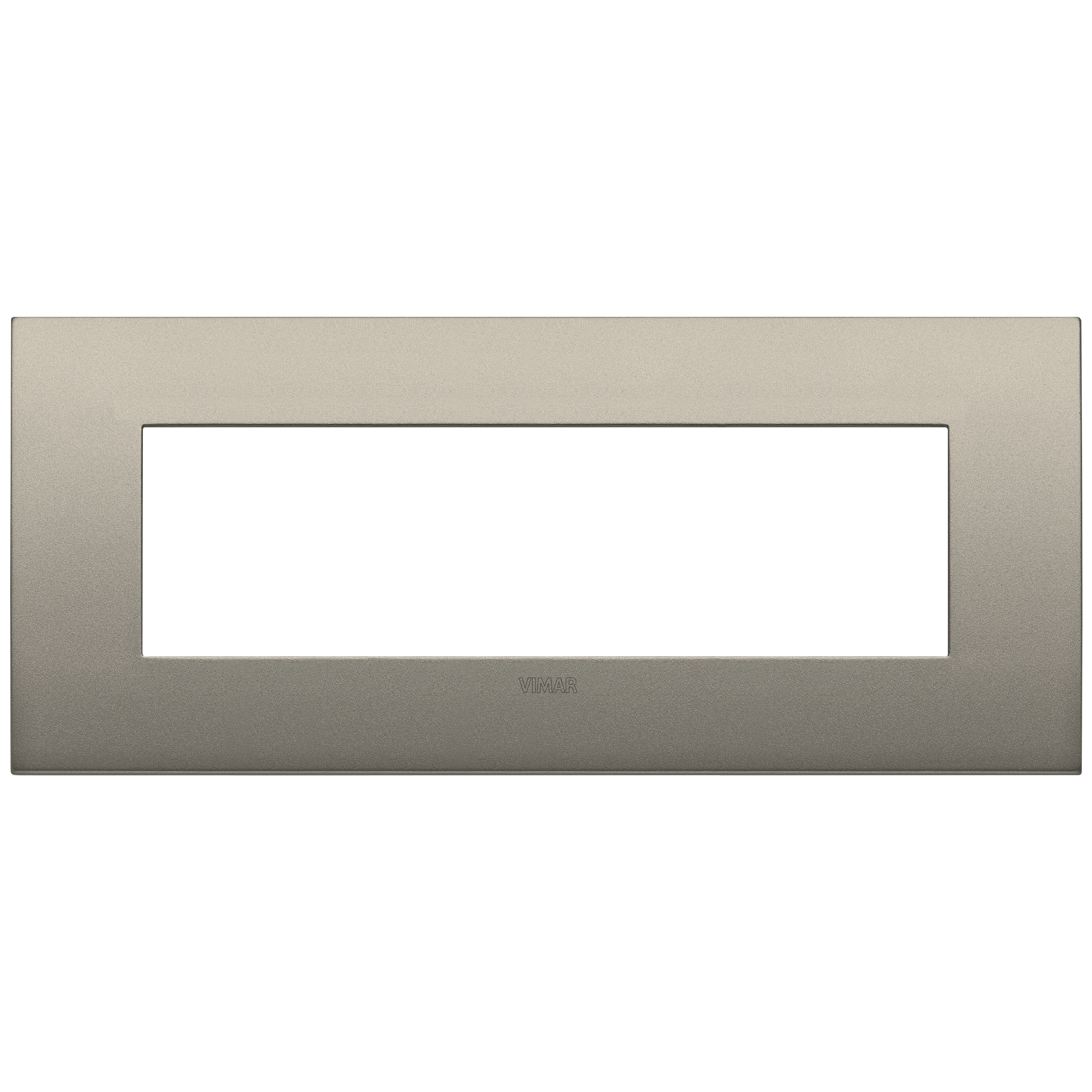 Vimar Arké Classic 7-Module Cover Plate, For 19617 Frame, 210 x 90 mm — Quality Boat Parts