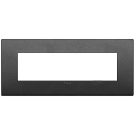 Vimar Arké Classic 7-Module Cover Plate, For 19617 Frame, 210 x 90 mm — Quality Boat Parts