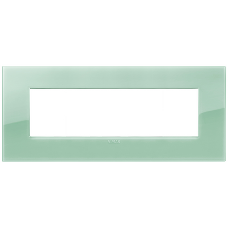 Vimar Arké Classic 7-Module Cover Plate, For 19617 Frame, 210 x 90 mm — Quality Boat Parts