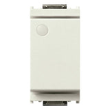 Vimar Idea Reversing Rocker Switch, 1P 16AX 250V, IP40, 1-Module — Quality Boat Parts