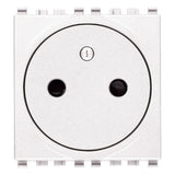Vimar Eikon SICURY French Standard Socket Outlet, 2P+E 16A 250V, 2-Module — Quality Boat Parts