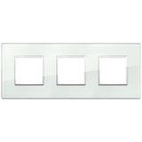 Vimar Eikon EVO 6-Module Cover Plate, 2+2+2 Layout, 71mm Centers — Quality Boat Parts