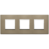 Vimar Eikon EVO 6-Module Cover Plate, 2+2+2 Layout, 71mm Centers — Quality Boat Parts
