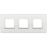 Vimar Eikon EVO 6-Module Cover Plate, 2+2+2 Layout, 71mm Centers — Quality Boat Parts
