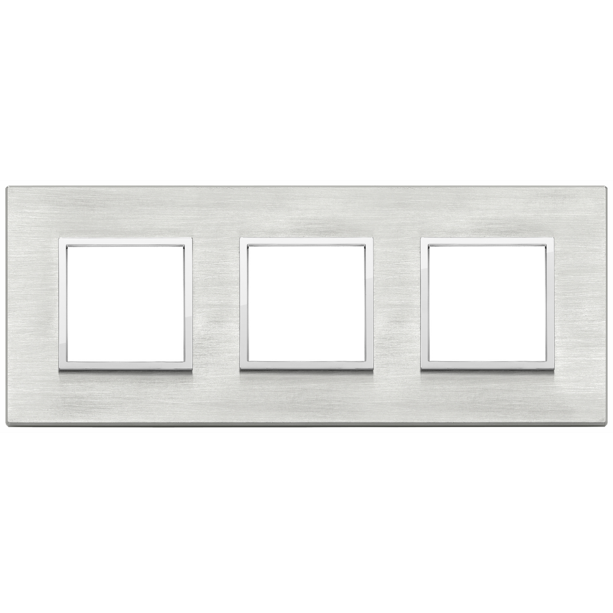 Vimar Eikon EVO 6-Module Cover Plate, 2+2+2 Layout, 71mm Centers — Quality Boat Parts