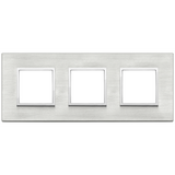 Vimar Eikon EVO 6-Module Cover Plate, 2+2+2 Layout, 71mm Centers — Quality Boat Parts