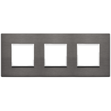 Vimar Eikon EVO 6-Module Cover Plate, 2+2+2 Layout, 71mm Centers — Quality Boat Parts