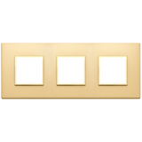 Vimar Eikon EVO 6-Module Cover Plate, 2+2+2 Layout, 71mm Centers — Quality Boat Parts
