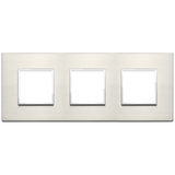 Vimar Eikon EVO 6-Module Cover Plate, 2+2+2 Layout, 71mm Centers — Quality Boat Parts