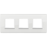 Vimar Eikon EVO 6-Module Cover Plate, 2+2+2 Layout, 71mm Centers — Quality Boat Parts