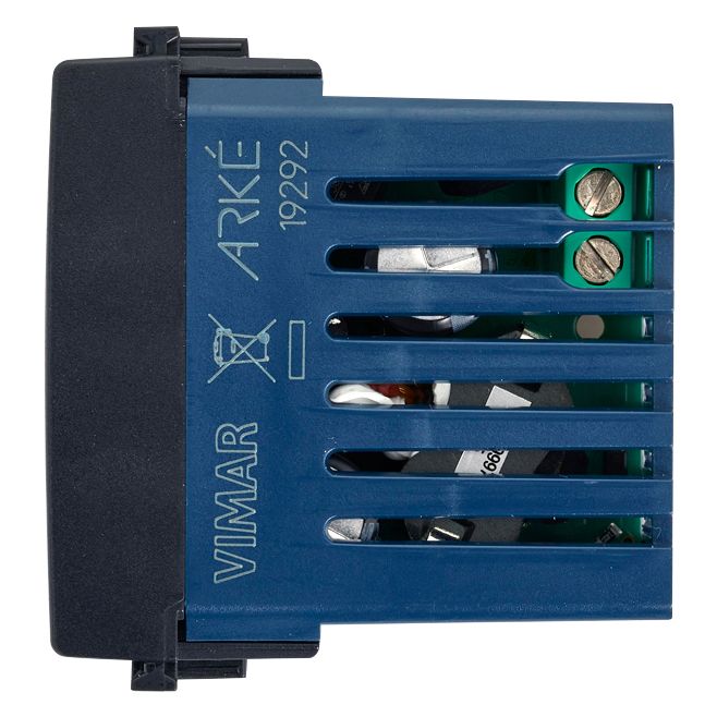 Vimar Arké USB Charging Outlet, 120-240V AC, 1 Module — Quality Boat Parts