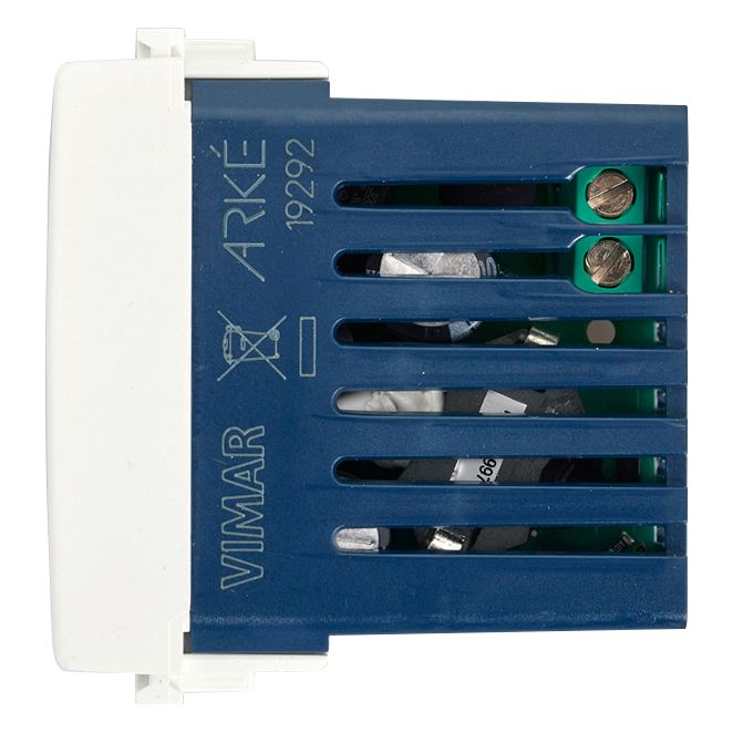 Vimar Arké USB Charging Outlet, 120-240V AC, 1 Module — Quality Boat Parts