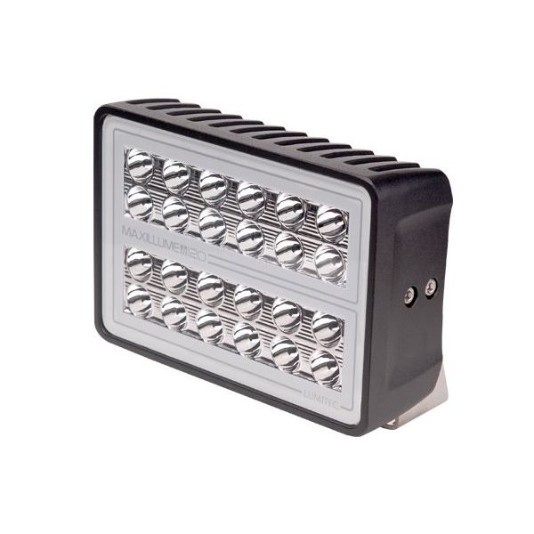 Lumitec Maxillume h120 LED Flood Light, 10-30VDC, IP67, 12,000 lm, White Dimming — Quality Boat Parts