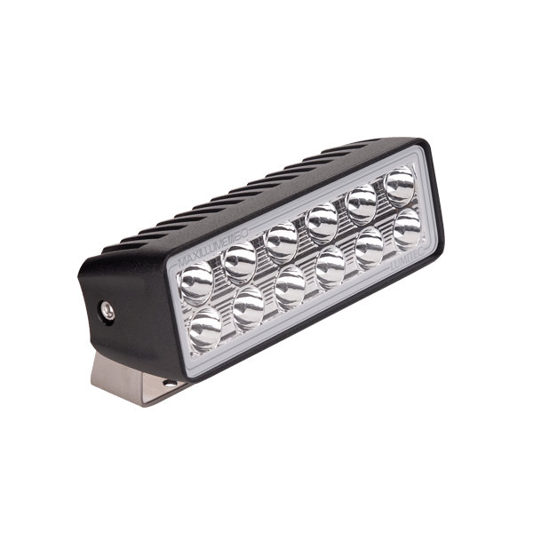Lumitec Maxillume h60 LED Floodlight, White Dimming, 6000lm, 10-30V, IP67 — Quality Boat Parts