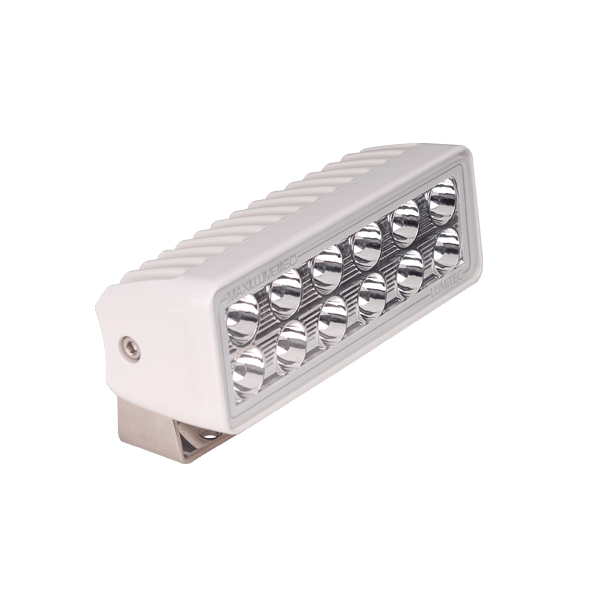 Lumitec Maxillume h60 LED Floodlight, White Dimming, 6000lm, 10-30V, IP67 — Quality Boat Parts