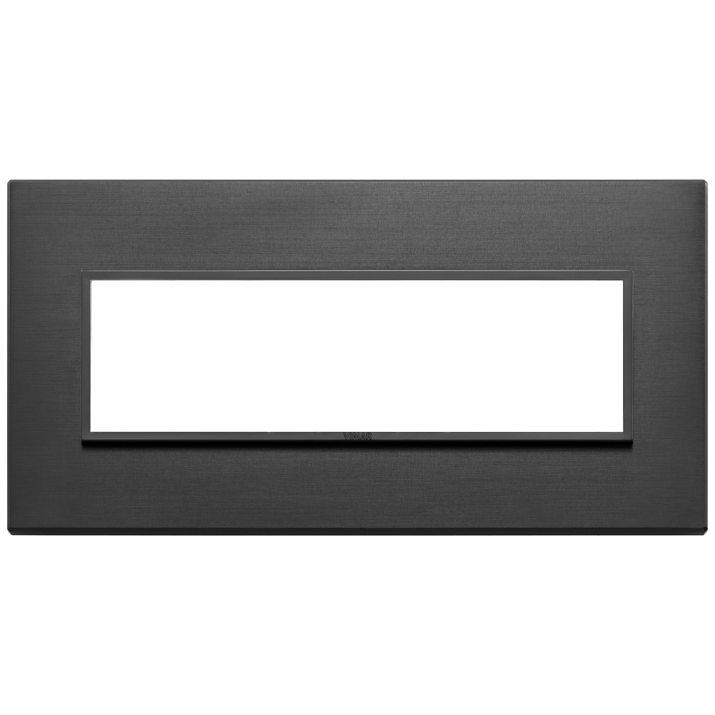 Vimar Eikon EVO 7-Module Cover Plate, Horizontal/Vertical Mount — Quality Boat Parts