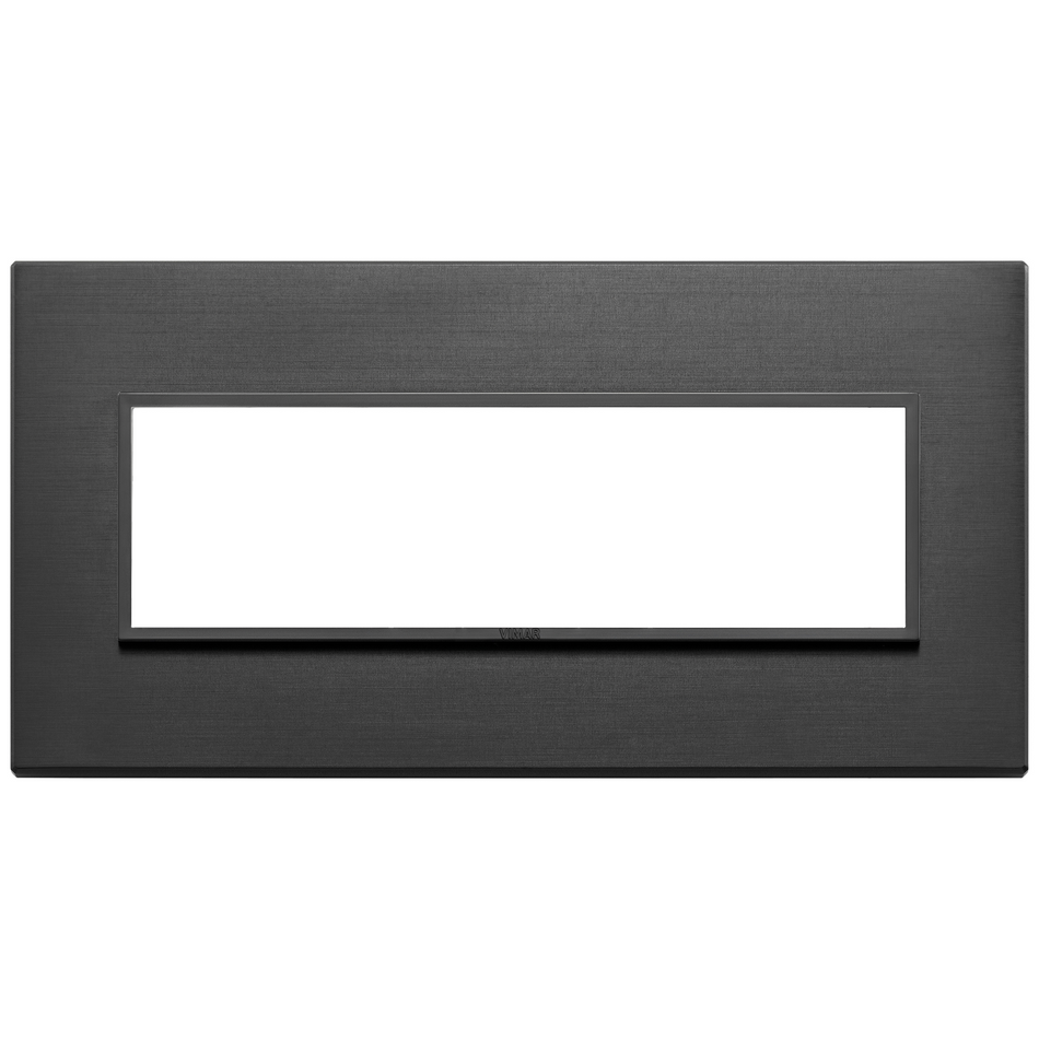 Vimar Eikon EVO 7-Module Cover Plate, Horizontal/Vertical Mount — Quality Boat Parts