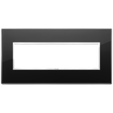 Vimar Eikon EVO 7-Module Cover Plate, Horizontal/Vertical Mount — Quality Boat Parts