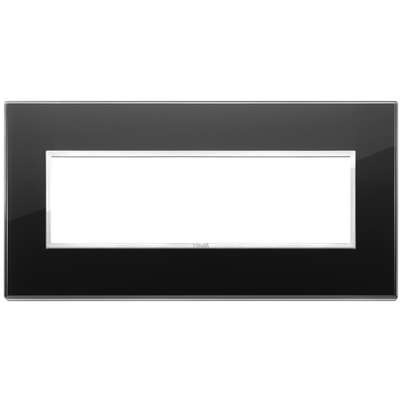 Vimar Eikon EVO 7-Module Cover Plate, Horizontal/Vertical Mount — Quality Boat Parts