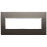 Vimar Eikon EVO 7-Module Cover Plate, Horizontal/Vertical Mount — Quality Boat Parts
