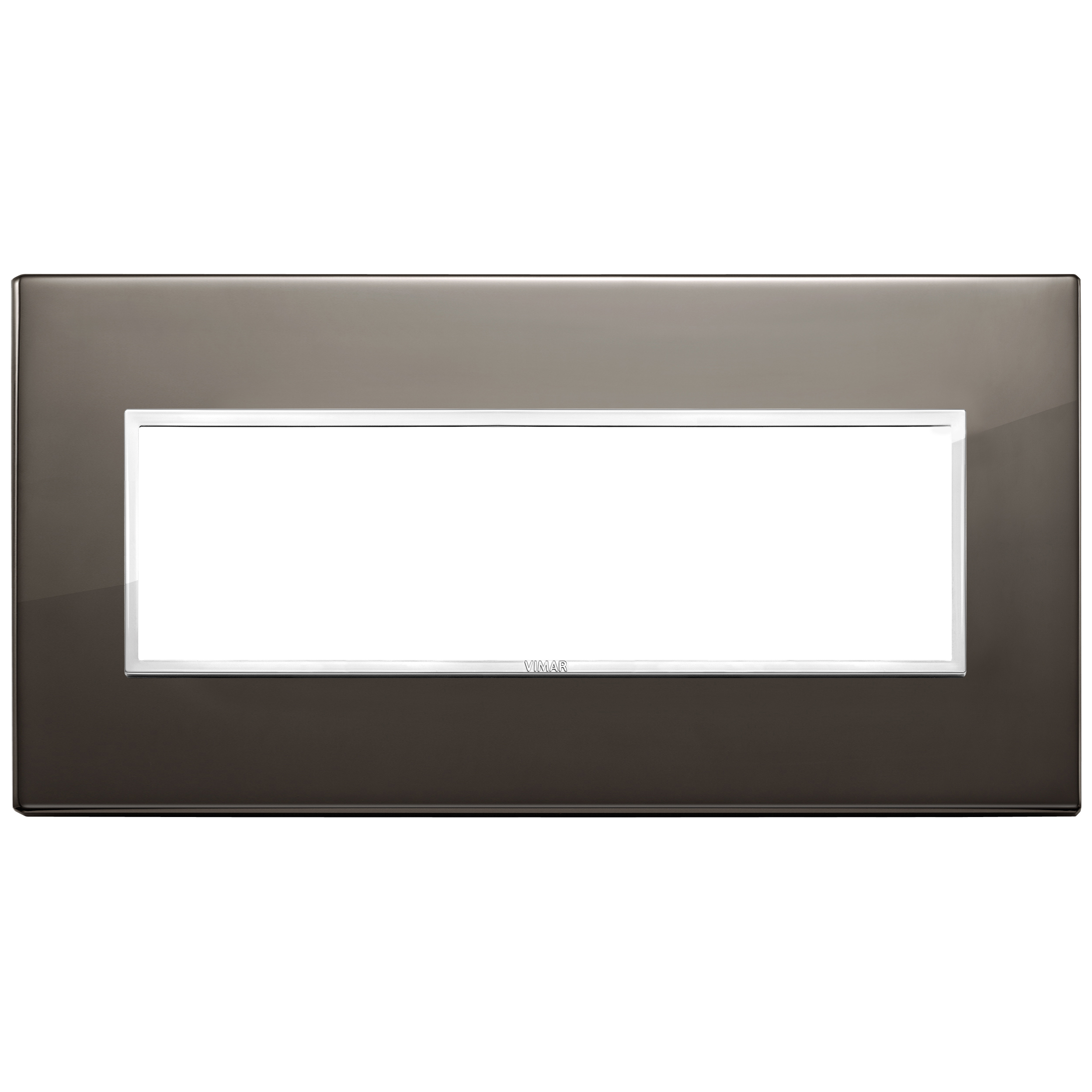 Vimar Eikon EVO 7-Module Cover Plate, Horizontal/Vertical Mount — Quality Boat Parts