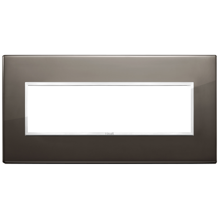 Vimar Eikon EVO 7-Module Cover Plate, Horizontal/Vertical Mount — Quality Boat Parts