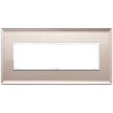 Vimar Eikon EVO 7-Module Cover Plate, Horizontal/Vertical Mount — Quality Boat Parts