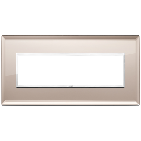 Vimar Eikon EVO 7-Module Cover Plate, Horizontal/Vertical Mount — Quality Boat Parts