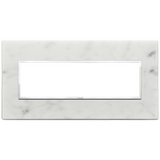 Vimar Eikon EVO 7-Module Cover Plate, Horizontal/Vertical Mount — Quality Boat Parts