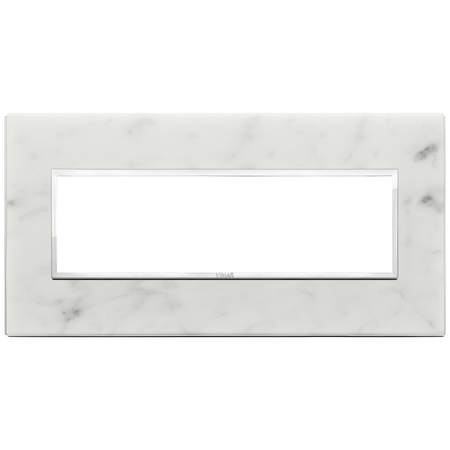Vimar Eikon EVO 7-Module Cover Plate, Horizontal/Vertical Mount — Quality Boat Parts