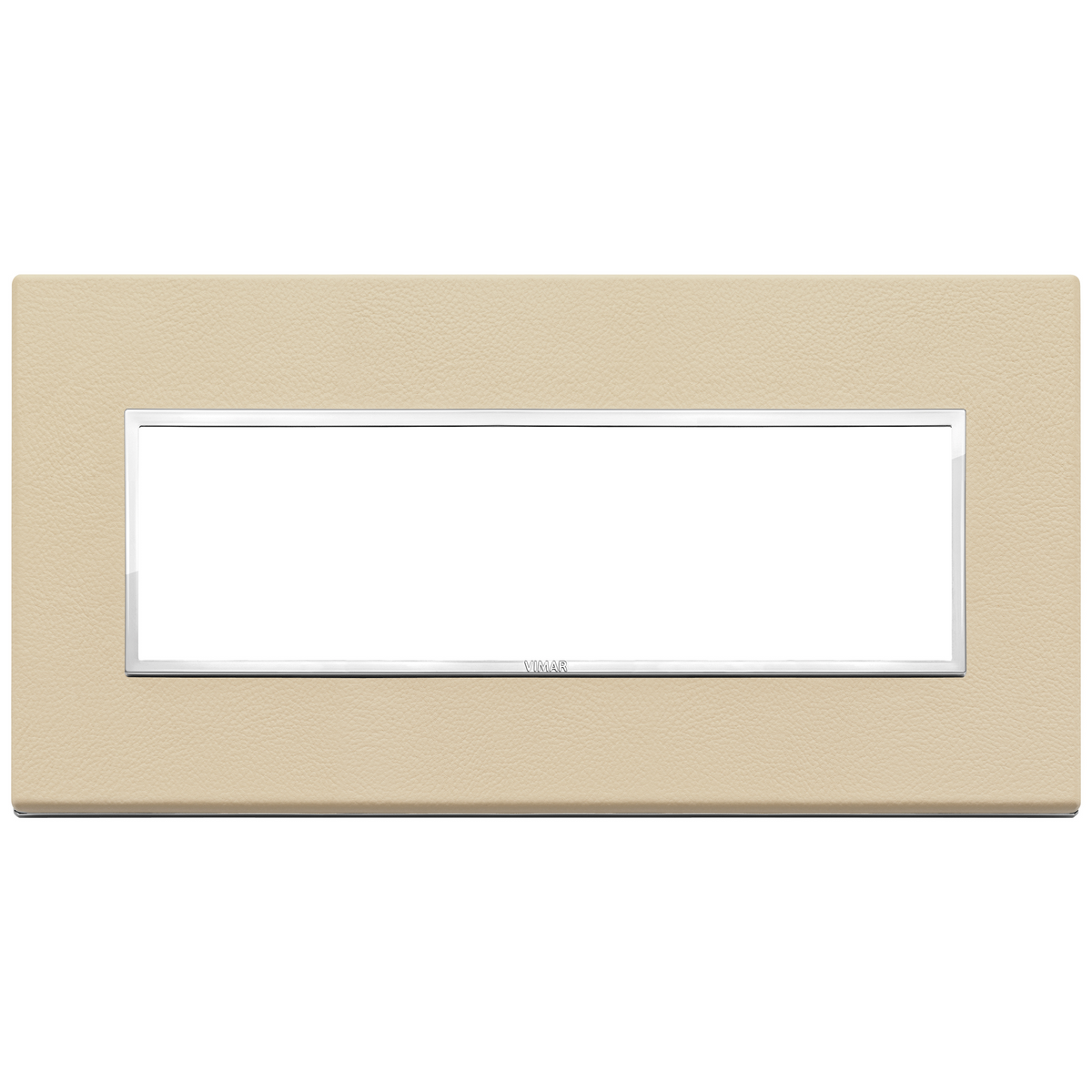 Vimar Eikon EVO 7-Module Cover Plate, Horizontal/Vertical Mount — Quality Boat Parts