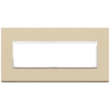 Vimar Eikon EVO 7-Module Cover Plate, Horizontal/Vertical Mount — Quality Boat Parts