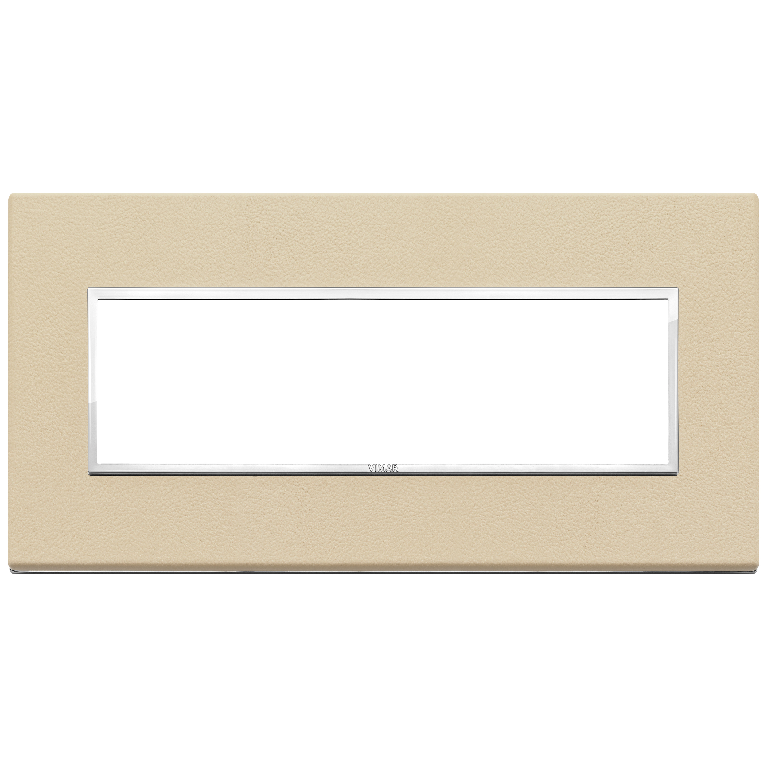 Vimar Eikon EVO 7-Module Cover Plate, Horizontal/Vertical Mount — Quality Boat Parts