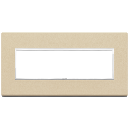 Vimar Eikon EVO 7-Module Cover Plate, Horizontal/Vertical Mount — Quality Boat Parts