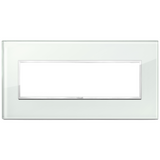 Vimar Eikon EVO 7-Module Cover Plate, Horizontal/Vertical Mount — Quality Boat Parts