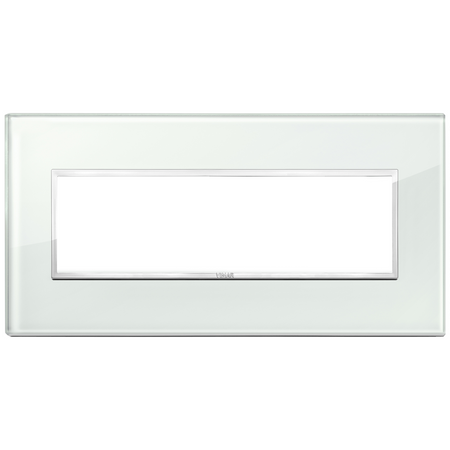 Vimar Eikon EVO 7-Module Cover Plate, Horizontal/Vertical Mount — Quality Boat Parts