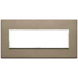Vimar Eikon EVO 7-Module Cover Plate, Horizontal/Vertical Mount — Quality Boat Parts